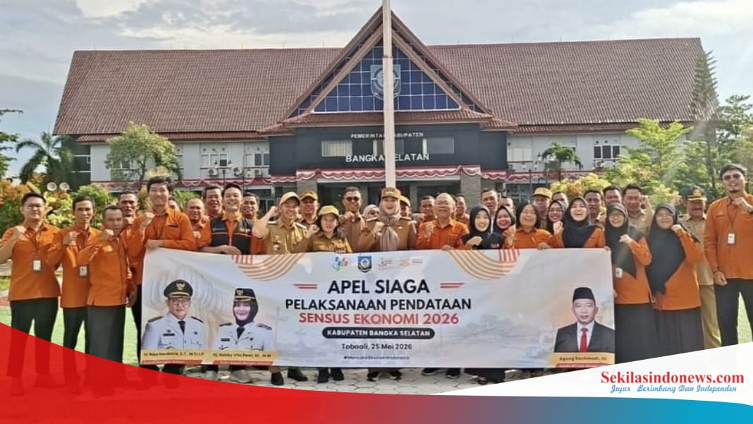 Pendataan Sensus Ekonomi 2026 Dimulai, Ini Imbauan Bupati Basel