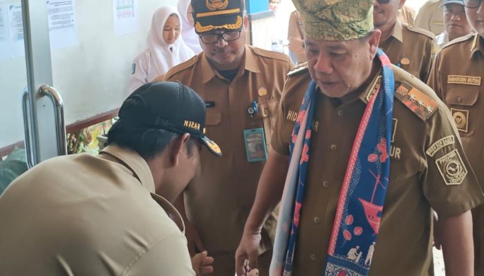 Hidayat Tinjau Sekolah hingga Lahan Garuda, Tegaskan Komitmen Pendidikan di Beltim