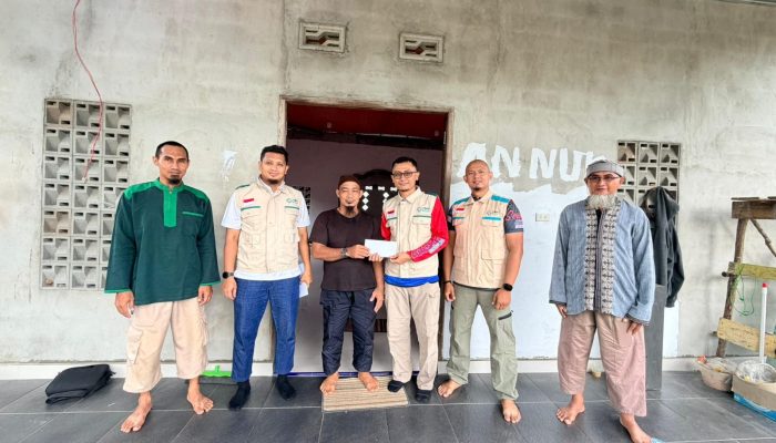 Touring Sambil Berbagi, Komunitas Motor PLN Babel Salurkan Bantuan untuk Dhuafa