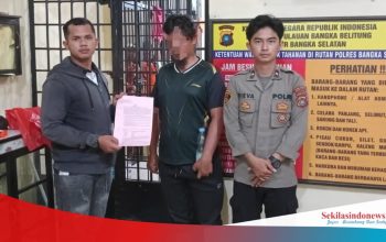 Kesal Ditinggal Seminggu, Suami di Toboali Aniaya Istri Berstatus ASN hingga Jadi Tersangka