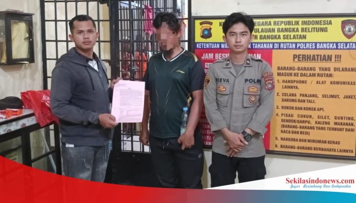 Kesal Ditinggal Seminggu, Suami di Toboali Aniaya Istri Berstatus ASN hingga Jadi Tersangka