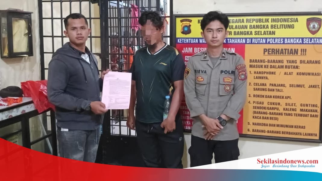 Kesal Ditinggal Seminggu, Suami di Toboali Aniaya Istri Berstatus ASN hingga Jadi Tersangka