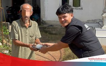 Tim Baher Rayakan Tahun Baru Islam 1448 Hijriah dengan Aksi Berbagi