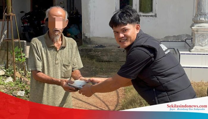 Tim Baher Rayakan Tahun Baru Islam 1448 Hijriah dengan Aksi Berbagi