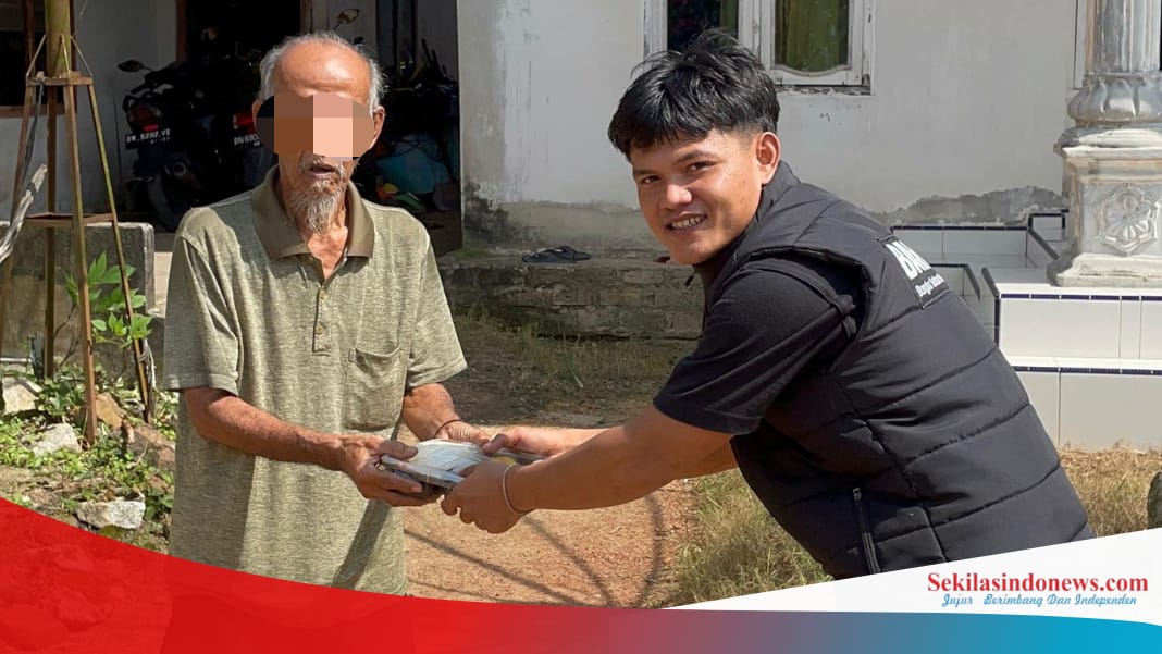Tim Baher Rayakan Tahun Baru Islam 1448 Hijriah dengan Aksi Berbagi
