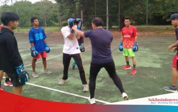 Bidik Prestasi di Porprov VII Babel 2026, Pertina Basel Matangkan Kekuatan Atlet Tinju