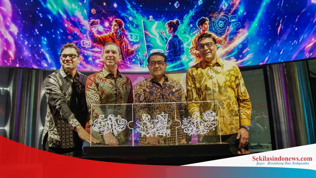 Kemenekraf, Indosat dan Adobe Buka Jalan Kreator Indonesia Hasilkan Uang dari Karya Digital