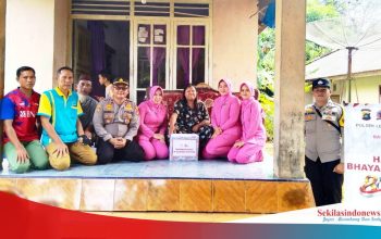 Sambut HUT Bhayangkara ke-80, Polsek Lepar Pongok Bagikan Sembako untuk Kaum Duafa