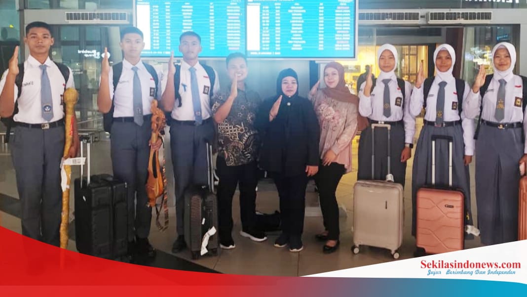 Siswi Bangka Selatan Aisyah Saputri Wakili Babel di Seleksi Paskibraka Nasional