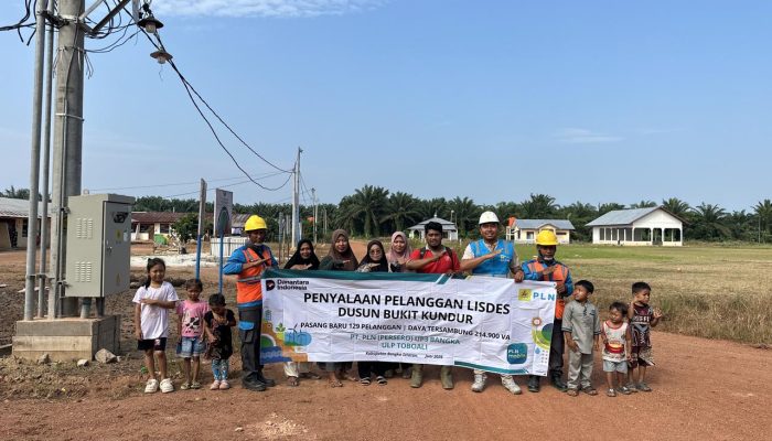 Akhir Penantian Warga Bukit Kundur, PLN Hadirkan Terang dan Harapan”