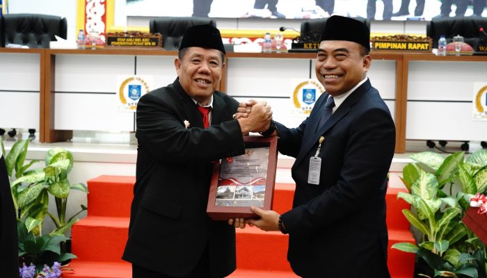 Di Bawah Kepemimpinan Hidayat Arsani, Pemprov Babel Pertahankan Opini WTP Ke-9 Berturut-turut