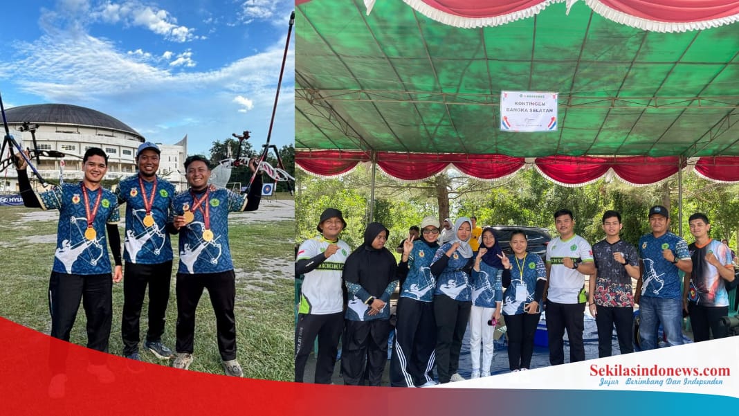 Borong 13 Medali di Kejurprov 2026, Panahan Bangka Selatan Kirim Sinyal Kuat Menuju Porprov