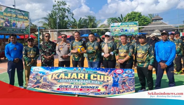 KONI Basel Apresiasi Kejari Cup 2026, Sebut Jadi Ajang Pencarian Bibit Atlet Voli