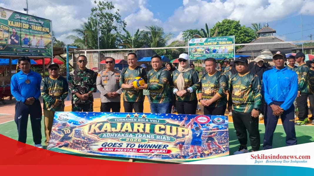 KONI Basel Apresiasi Kejari Cup 2026, Sebut Jadi Ajang Pencarian Bibit Atlet Voli