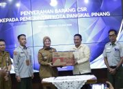 Pemkot Pangkalpinang Terima Bantuan CSR Dua Unit Mesin Senso dari PT Manumbing Mitra Sukses