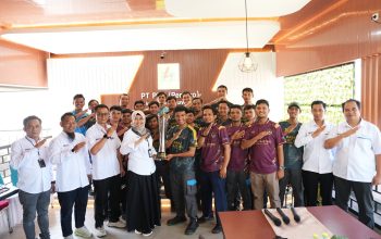 PLN Babel FC Sabet Runner-Up di Turnamen Minisoccer Bhayangkara Babel 2026