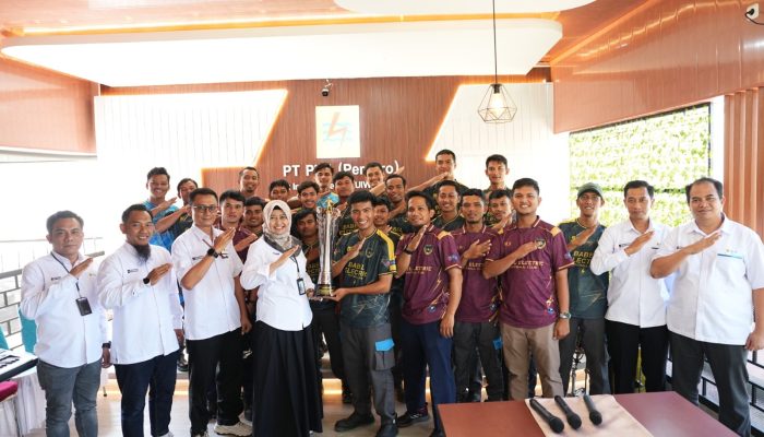 PLN Babel FC Sabet Runner-Up di Turnamen Minisoccer Bhayangkara Babel 2026