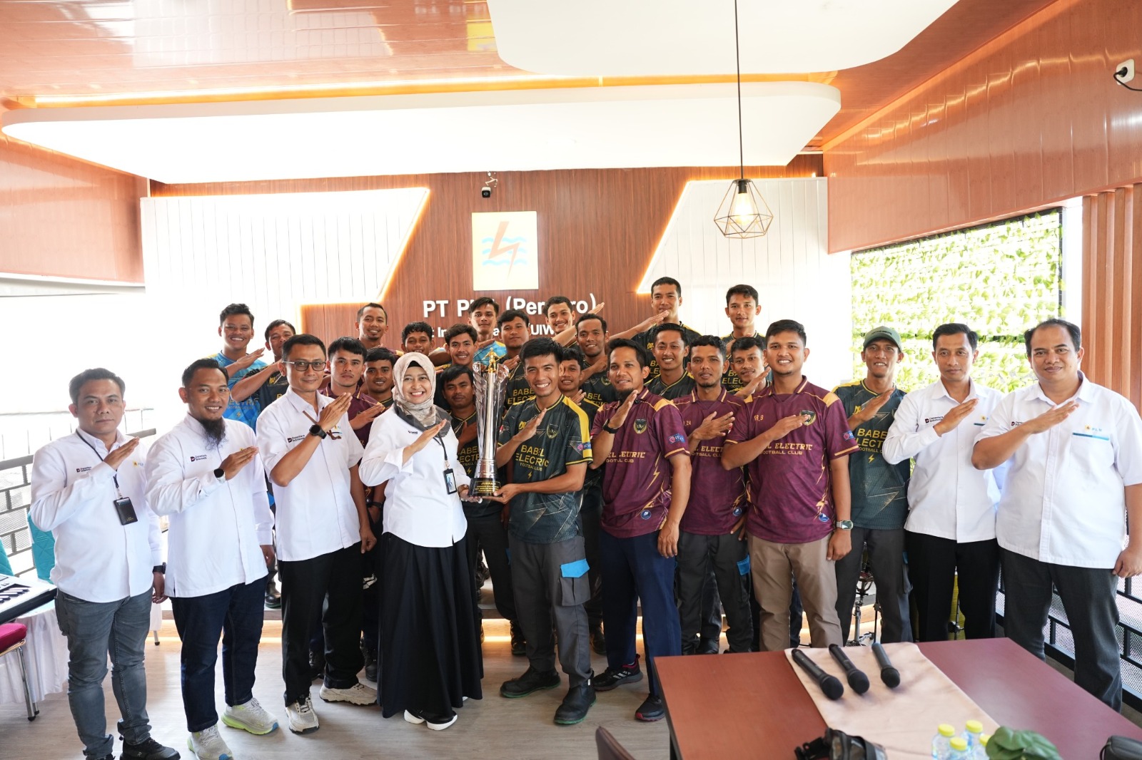 PLN Babel FC Sabet Runner-Up di Turnamen Minisoccer Bhayangkara Babel 2026