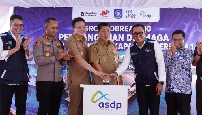 Dermaga II Tanjung Kalian Mulai Dibangun, Hidayat : Ekonomi Babel Bakal Melaju”
