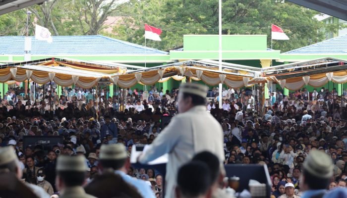 Prabowo : Kita Tidak Akan Swasembada Satu Tahun, Tapi Seterusnya!