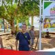 Dinas PUPR Basel Pasang Plang Larangan, Bangunan di Sempadan Pantai Siap-siap Ditertibkan