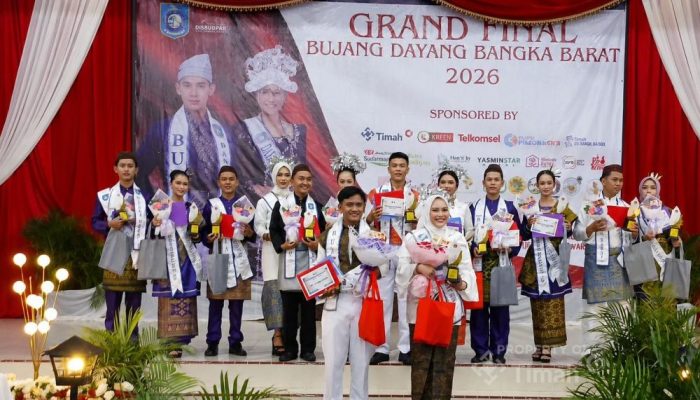 PT Timah Dukung Bujang Dayang, Pemda Apresiasi Komitmen untuk Generasi Muda