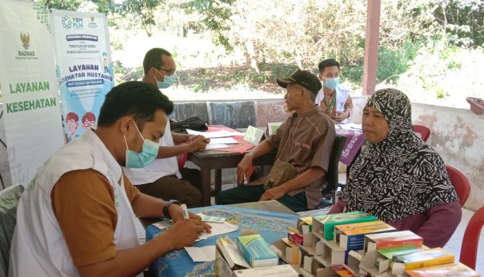 YBM PLN Babel Perluas Layanan Kesehatan Gratis, Ratusan Mustahik di Pelosok Kini Terlayani