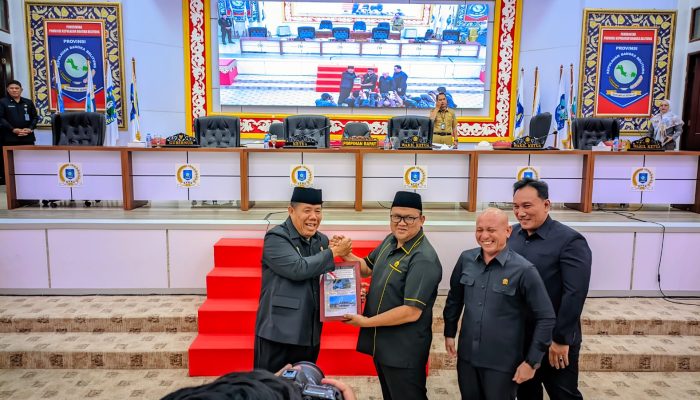 Paripurna DPRD Babel Tegaskan Sinergi Pengawasan APBD untuk Wujudkan Tata Kelola Berkualitas