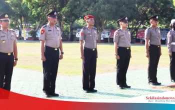 Kapolres Basel Peringatkan 51 Personel yang Naik Pangkat: Jangan Nodai Amanah dengan Pelanggaran