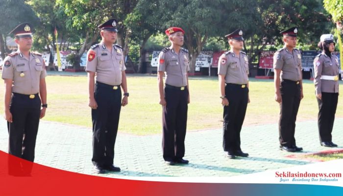 Kapolres Basel Peringatkan 51 Personel yang Naik Pangkat: Jangan Nodai Amanah dengan Pelanggaran