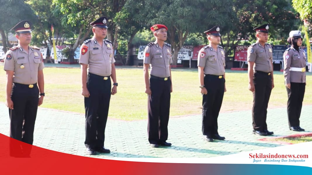 Kapolres Basel Peringatkan 51 Personel yang Naik Pangkat: Jangan Nodai Amanah dengan Pelanggaran