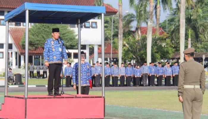 Pimpin Upacara Hari Lahir Pancasila, Gubernur Hidayat Arsani Ajak ASN Perkuat Persatuan