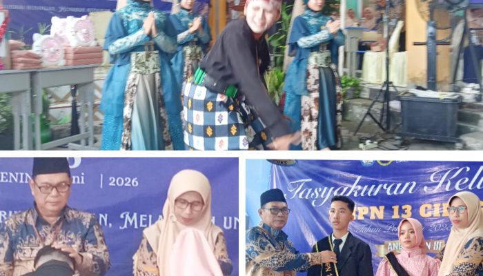 Meriah dan Inspiratif, Tasyakuran Kelulusan SMPN 13 Cilegon Apresiasi Prestasi Akademik dan Ekstrakurikuler Kompak Bersama Orang Tua dan Sekolah