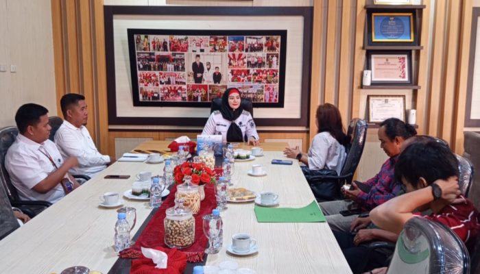 Audiensi dengan BPK Babel, Wabup Debby Dorong Penguatan Cagar Budaya dan WBTB