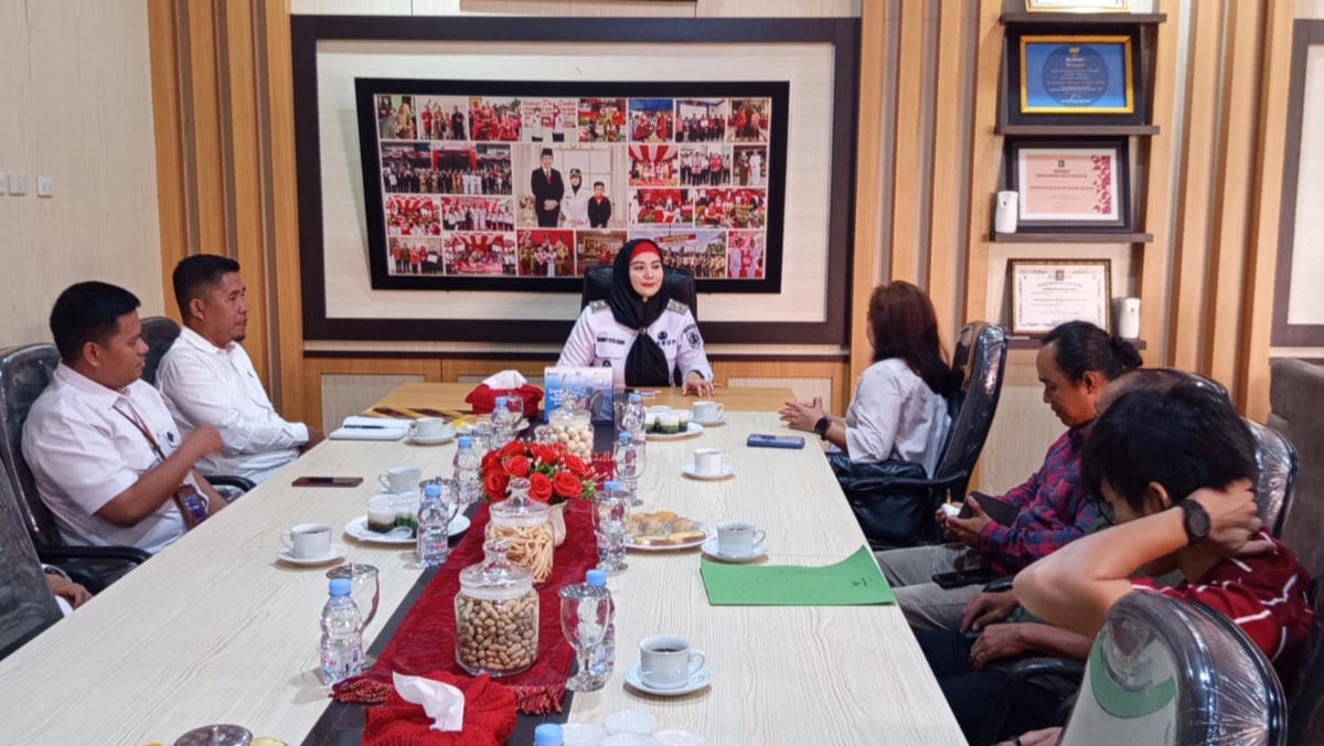 Audiensi dengan BPK Babel, Wabup Debby Dorong Penguatan Cagar Budaya dan WBTB