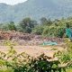 3 Excavator Terpantau Babat Kawasan Kolong Jalur Dua Pemda Basel, Legal atau Ilegal?