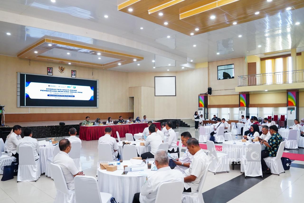 PT Timah Serap Aspirasi Pemkab hingga Kepala Desa di Belitung Timur Lewat FGD RIPPM