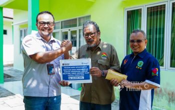 PT Timah Tingkatkan Fasilitas Latihan Atlet Panahan di Belitung Timur