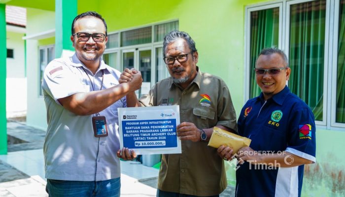 PT Timah Tingkatkan Fasilitas Latihan Atlet Panahan di Belitung Timur