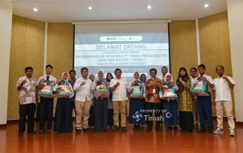PT Timah Resmi Serahkan 36 Siswa Program Kelas Beasiswa Tahun Ajaran 2026/2027
