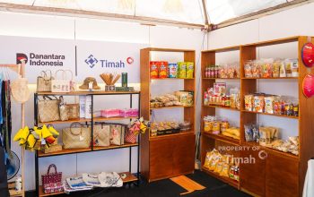 Perluas Promosi Produk UMKM Lokal, PT Timah Boyong Mitra Binaan ke Belitung Expo 2026