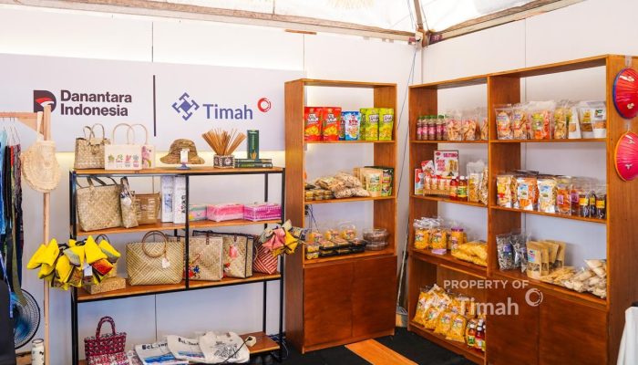 Perluas Promosi Produk UMKM Lokal, PT Timah Boyong Mitra Binaan ke Belitung Expo 2026