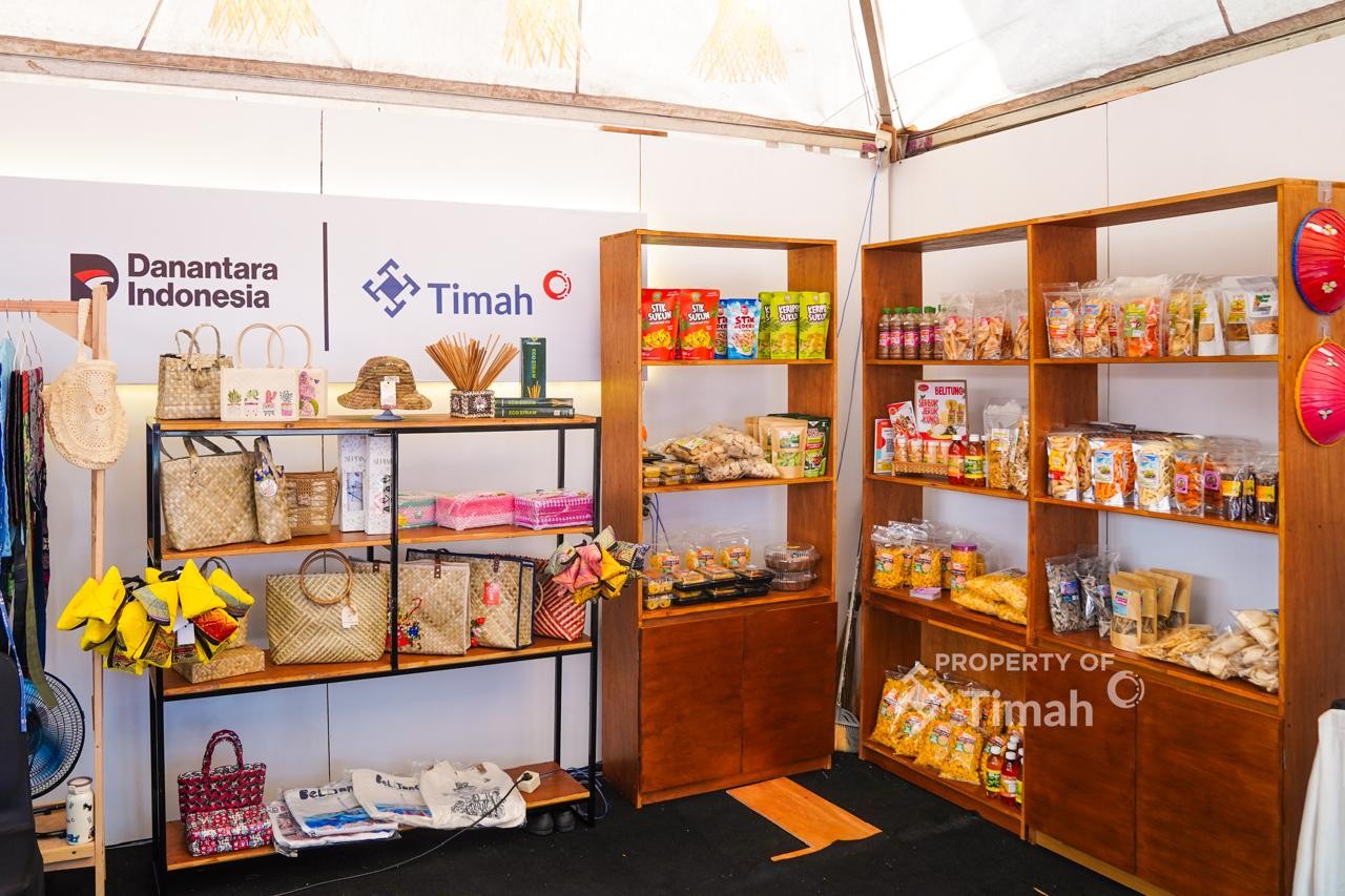 PT Timah Perluas Promosi Produk UMKM Mitra Binaan Lewat Belitung Expo 2026