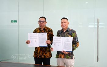 PT DAK Air Kantung Teken MoU dengan Pelindo Solusi Maritim, Perkuat Industri Maritim