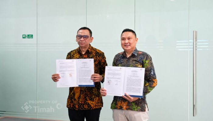 PT DAK Air Kantung Teken MoU dengan Pelindo Solusi Maritim, Perkuat Industri Maritim