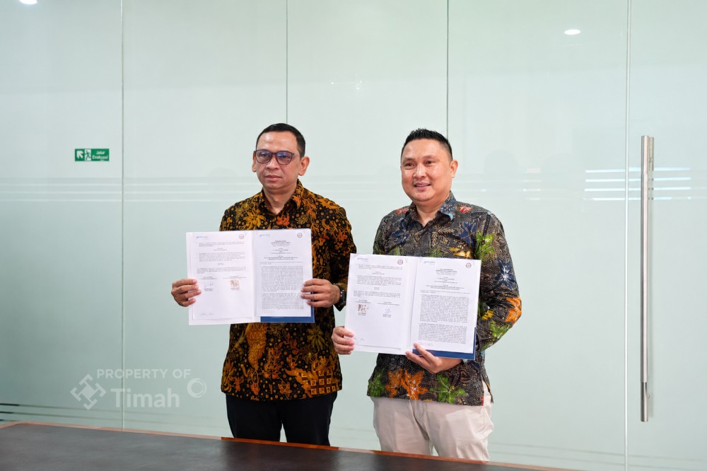 PT DAK Air Kantung Teken MoU dengan Pelindo Solusi Maritim, Perkuat Industri Maritim