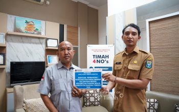 PT Timah Renovasi Posyandu Desa Berok untuk Tingkatkan Layanan Kesehatan Masyarakat