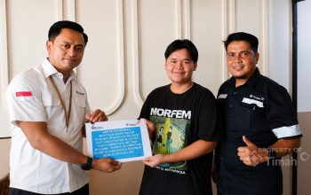 Dukung Pendidikan Generasi Muda, PT Timah Bantu Wildan Lanjutkan Kuliah di STIQ