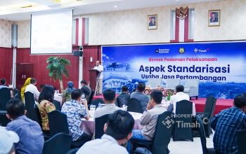 PT Timah Perkuat Kepatuhan dan Standarisasi Perusahaan Jasa Pertambangan Lewat Bimtek