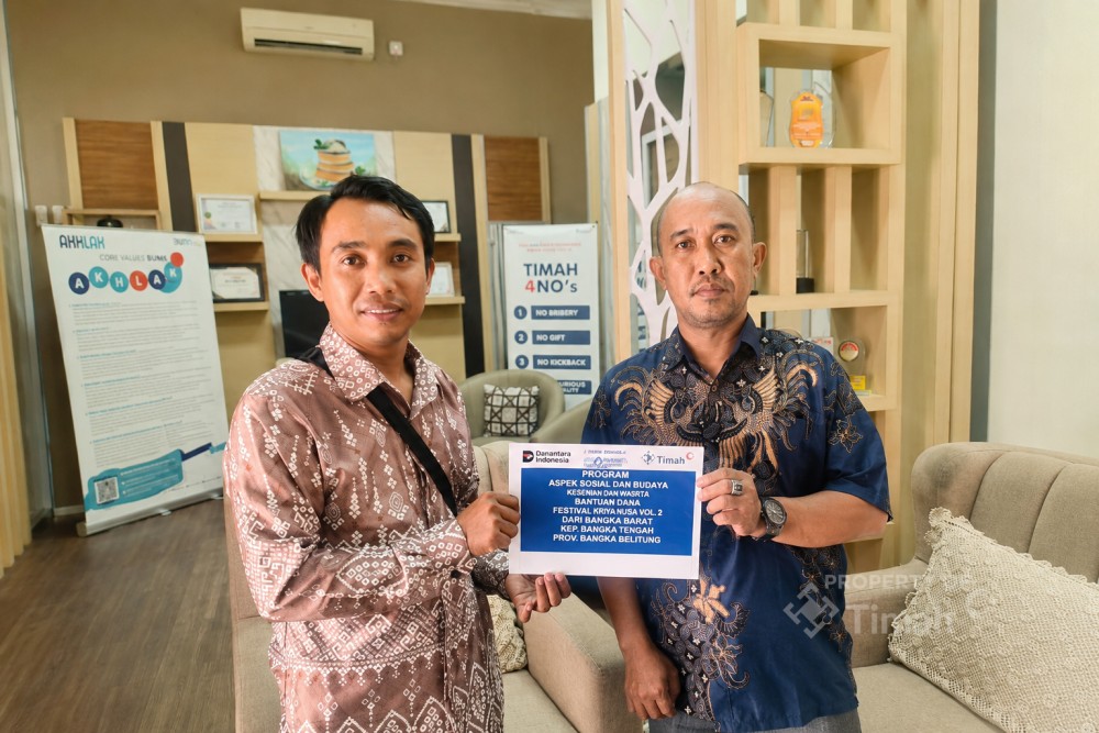 PT Timah Dukung Festival Menuang Vol II untuk Promosikan Wisata Bangka Tengah